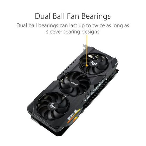 Asus TUF Gaming RTX 3060 Ti V2 OC 8GB Graphics Card